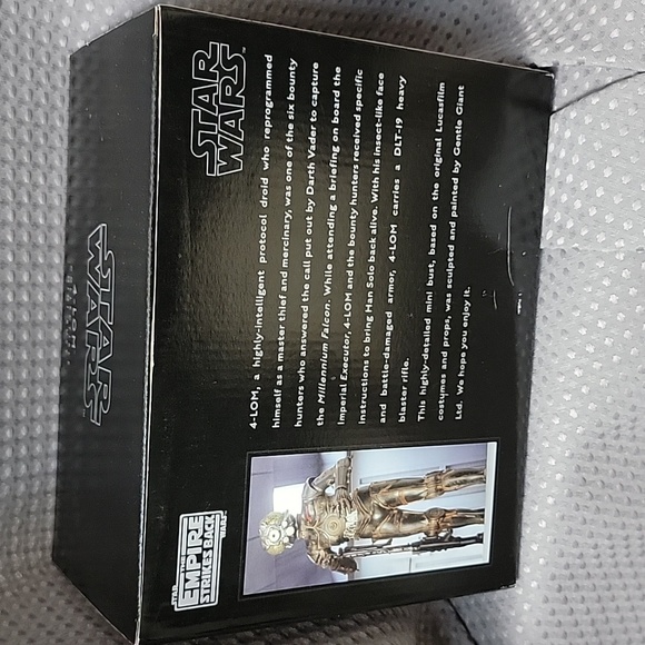 Gentle Giant Collector's Gallery 4-LOM Bust Star Wars - Picture 3 of 5